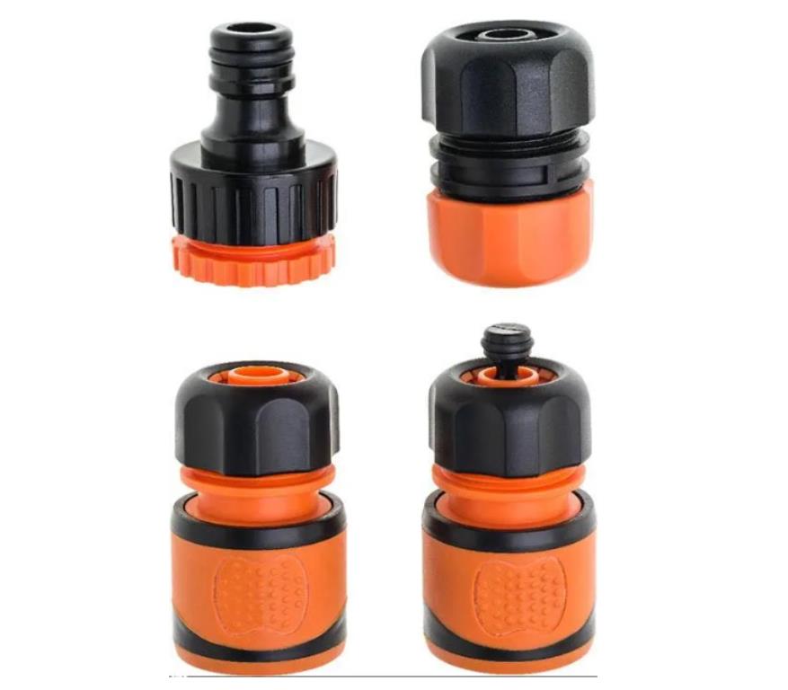 Black+decker Komplet przyłączy do węży ogrodowych 1/2 