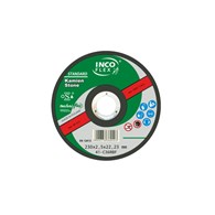 Tarcza INCO beton płaska 230x2,5mm