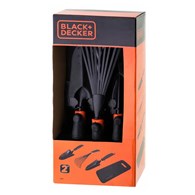 Black&Decker Zestaw narzędzi ogrodniczych 4szt.