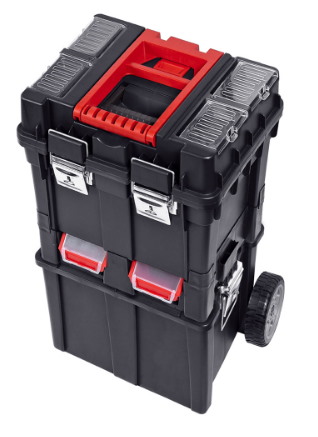 Skrzynka narzędziowa na kółkach Wheelbox HD Compact 1