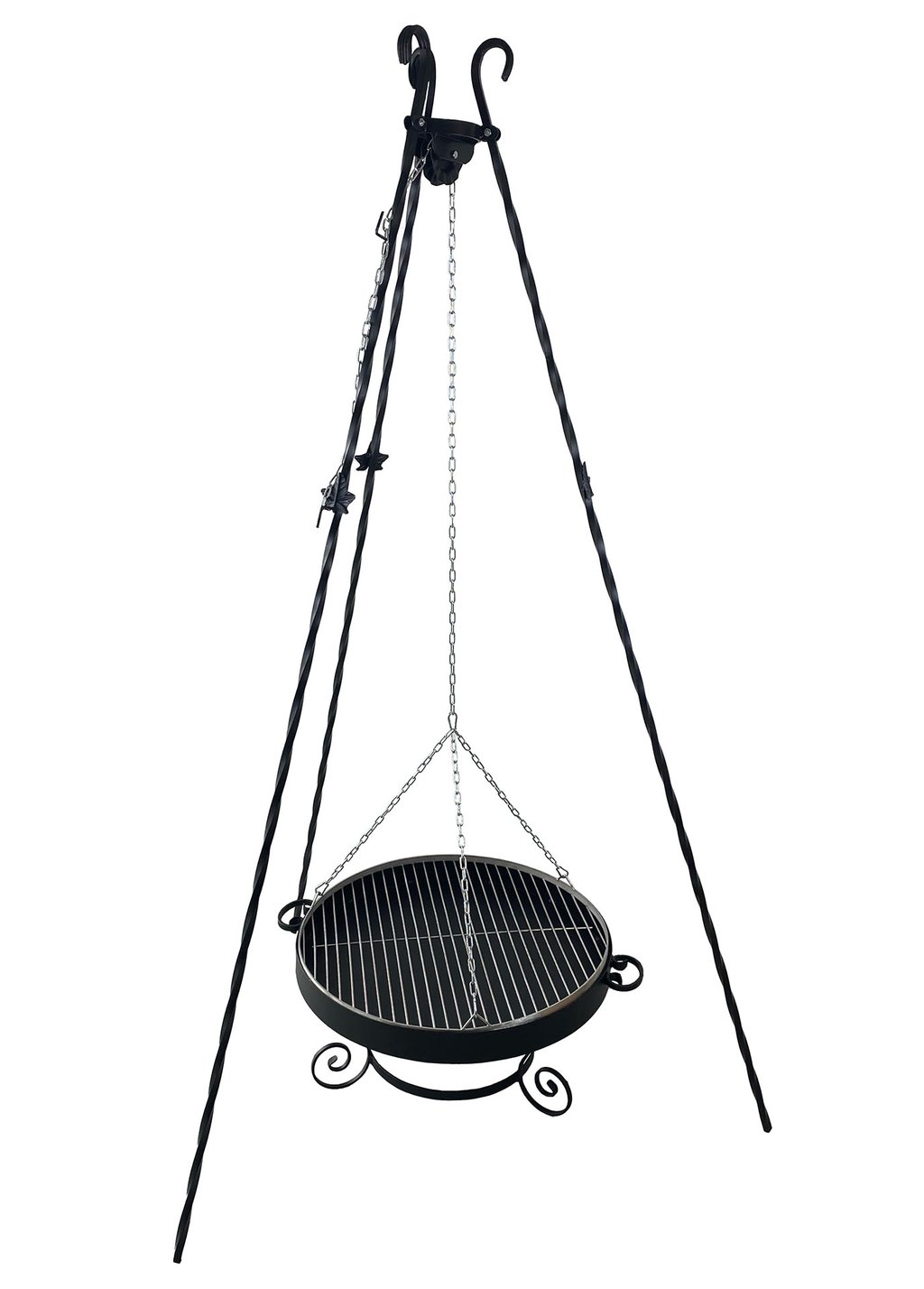 Grill Trójnóg 180/60 cm + Palenisko