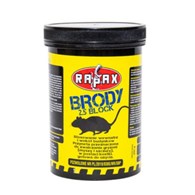 Trutka - kostka na gryzonie, nornice i karczowniki 295g BRODY BLOCK RAPAX