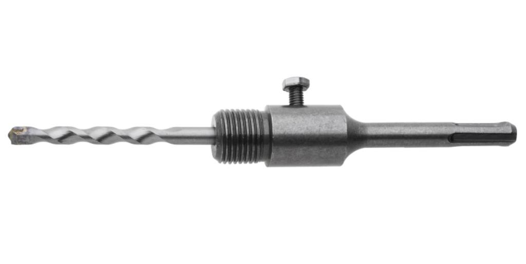 Adapter z wiertłem prowadzącym 110mm SDS+