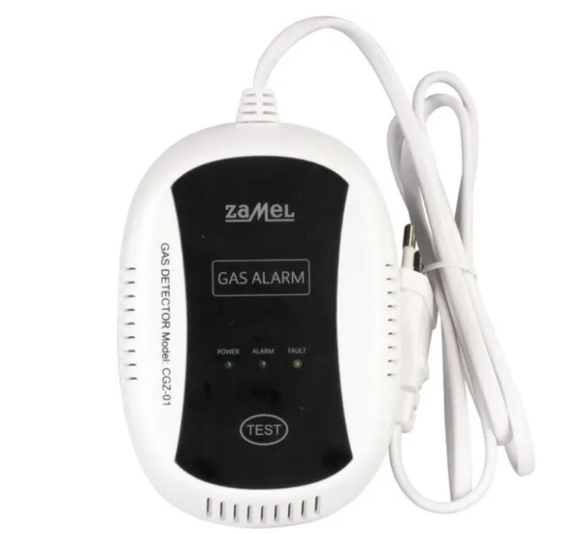Czujnik gazu 230V ZAMEL