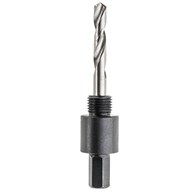 Adapter z wiertłem prowadzącym do otwornic BiMetalowych fi 14 - 30mm chwyt hex