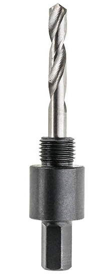 Adapter z wiertłem prowadzącym do otwornic BiMetalowych fi 14 - 30mm chwyt hex