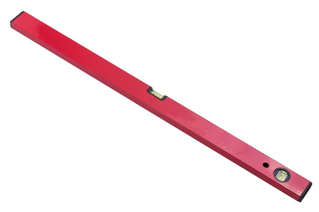 Poziomica 80 cm - czerwona DIAMANTO