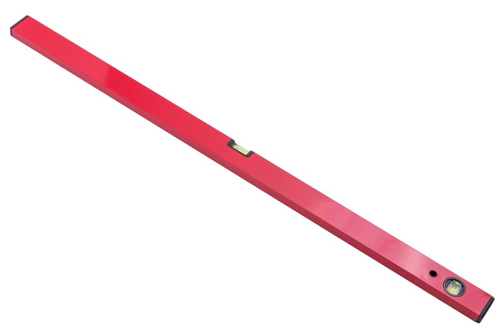 Poziomica 100 cm - czerwona DIAMANTO
