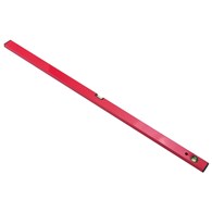 Poziomica 120 cm - czerwona DIAMANTO