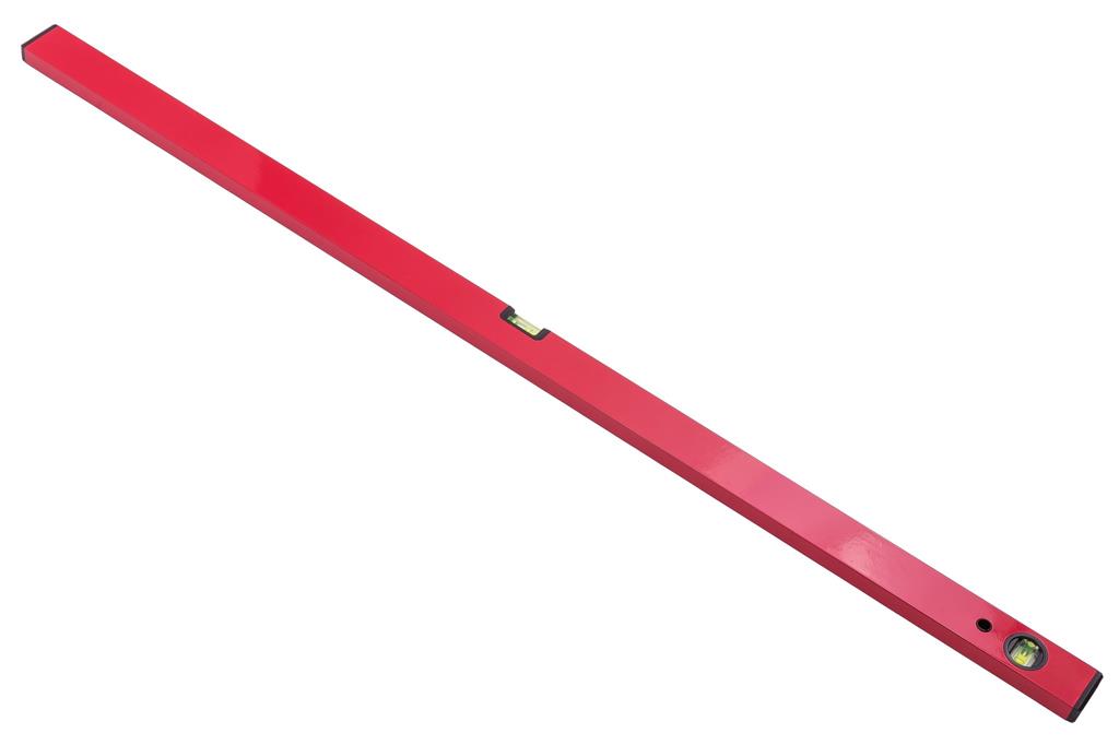 Poziomica 120 cm - czerwona DIAMANTO