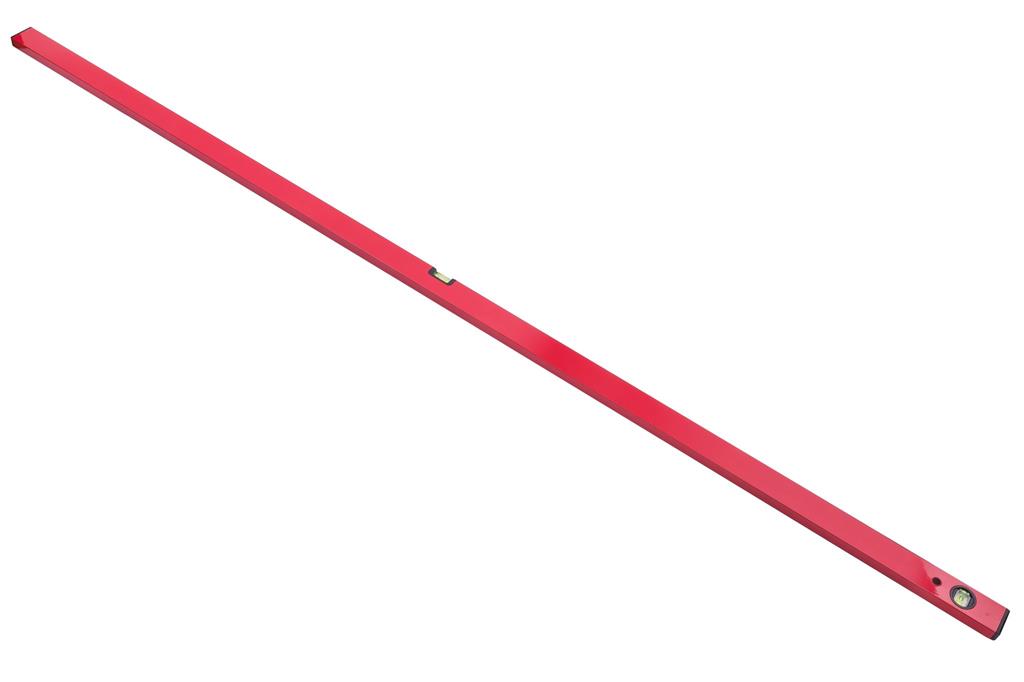 Poziomica 200 cm - czerwona DIAMANTO