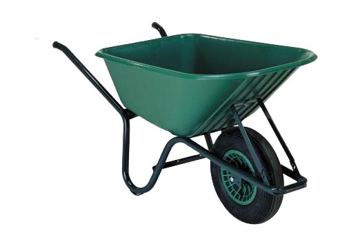 Taczki ogrodowe 100l kosz plastikowy DIAMANTO