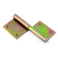 Zawias okienny 100mm ocynkowany