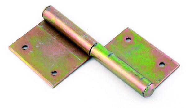 Zawias okienny 100mm ocynkowany