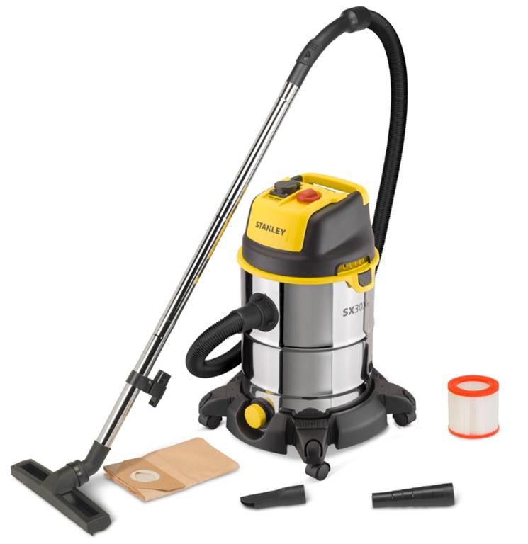 STANLEY Odkurzacz 30 l 1,6 kW