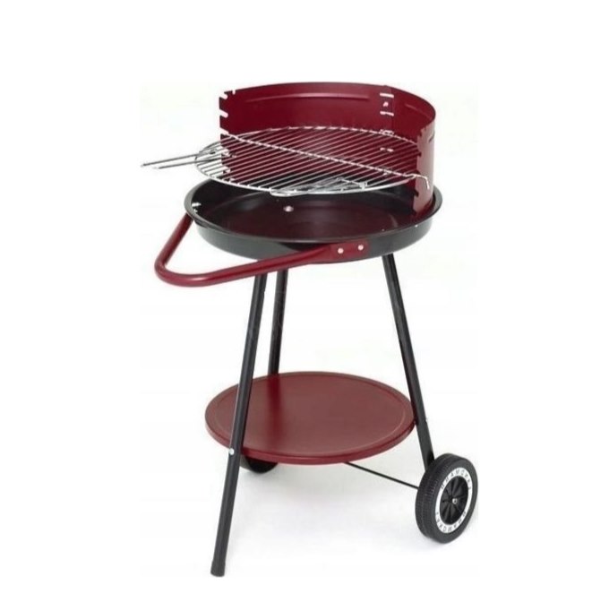 Grill okrągły ANNA 16,5  na kółach