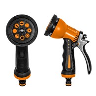 Pistolet ogrodniczy 7-funkcyjny ZEBRA, mosiądz-cynk