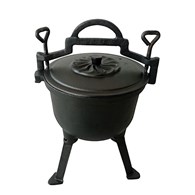 Garnek żeliwny 15 L DIAMANTO
