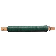 Drut ogrodniczy powlekany PCV 0,6mm x 30m nawinięty na drewnie (zielony)
