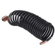 STANLEY Wąż spiralny PE 6x8 (5m), uniwersalne szybkozłącze