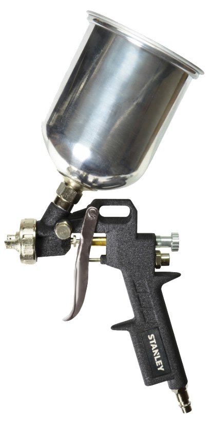 STANLEY Pistolet malarski z górnym zbiornikiem