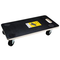 Platforma transportowa 575 x 300 x 120 mm udźwig 200 kg prostokątna laminowana DREL