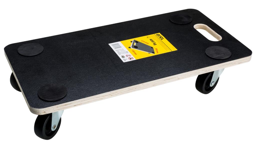 Platforma transportowa 575 x 300 x 120 mm udźwig 200 kg prostokątna laminowana DREL