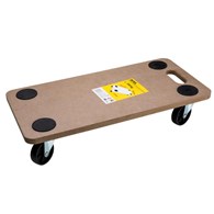 Platforma transportowa 600 x 300 mm udźwig 200 kg prostokątna DREL