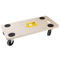 Platforma transportowa 575 x 300 x 115 mm udźwig 200 kg prostokątna DREL