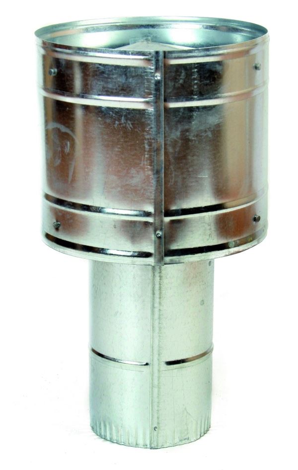 Defrektor wentylacyjny ocynkowany 200mm