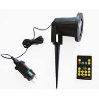 Projektor LED czerwony i zielony laser VO1840