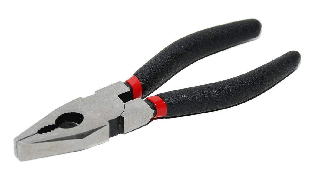 Szczypce uniwersalne PCV JUCO 160mm