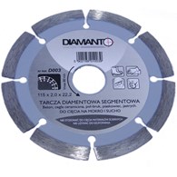 Tarcza diament DIAMANTO STANDARD 125 SEGMENT