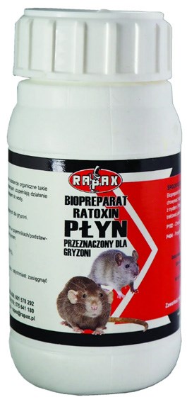 Trutka - płyn do zwalczania myszy i szczurów 600ml