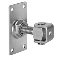 Zawias regulowany do przykręcania M20 - podstawa 100x55mm
