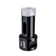 JUFISTO Otwornica z nasypem diamentowym 20 mm M14 - diament lutowany