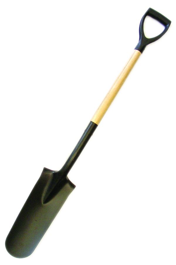 Łopata drenarska 42cm oprawiona