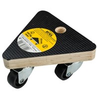 Platforma transportowa 130 x 130 x 130 mm udźwig 100 kg trójkątna laminowana DREL