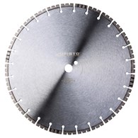JUFISTO Tarcza diamentowa 400 x 25,4 mm ostrze KU spawana laserowo do twardych materiałów