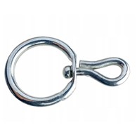 Okrętka zgrzewana 6mm ocynk DIAMANTO