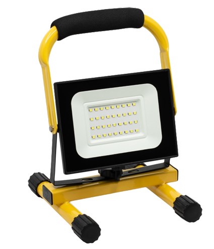 Lampa halegenowa przenośna LED SMD 50W