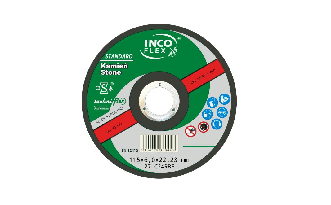 Tarcza INCO beton szlif 115x6,0mm