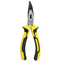 Szczypce wydłużone wygięte 160 mm DREL