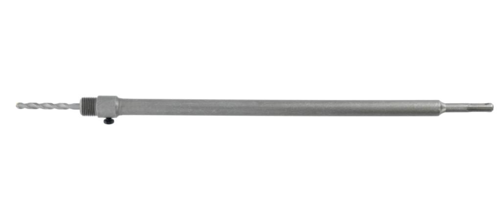 Adapter z wiertłem prowadzącym 450 mm SDS+