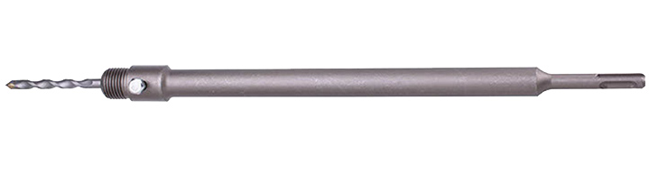 Adapter z wiertłem prowadzącym 600 mm SDS+