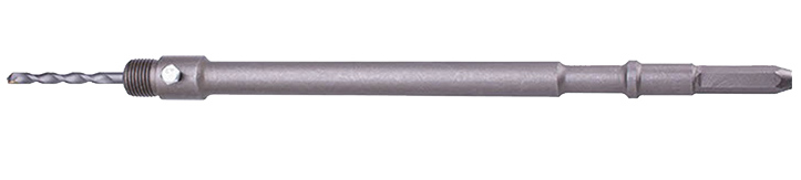Adapter z wiertłem prowadzącym HEX 600 mm