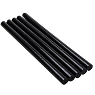 Wkłady klejowe 11,2 mm x 200 mm czarne 5 szt.