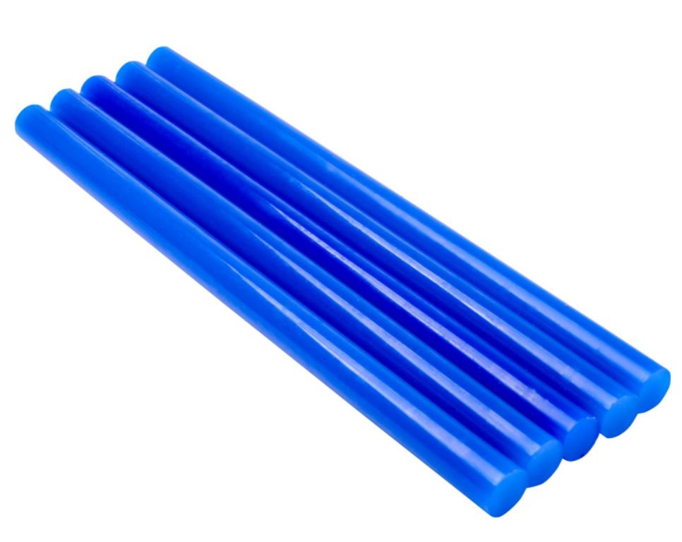 Wkłady klejowe 11,2 mm x 200 mm niebieskie 5 szt.