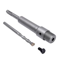Adapter z wiertłem prowadzącym 170mm SDS+