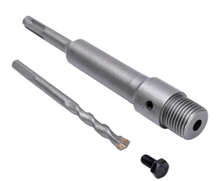 Adapter z wiertłem prowadzącym 170mm SDS+